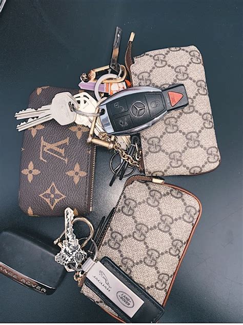 replica louis vuitton bag charms|louis vuitton keychain wallet dupe.